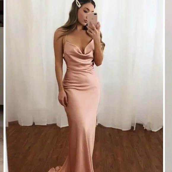 sachin and babi light blue dress Cheap Prom Dresses On Sale main image 1